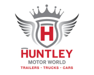 Huntley Motor World logo