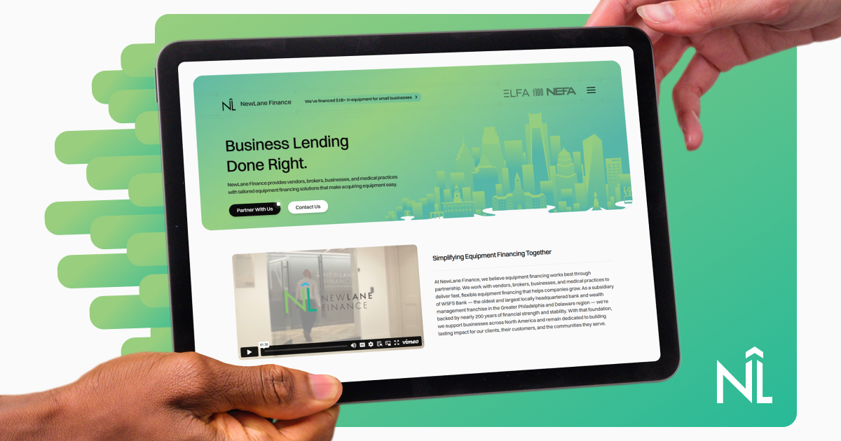 Lane Financial Broker Partnership Application | NewLane Finance
